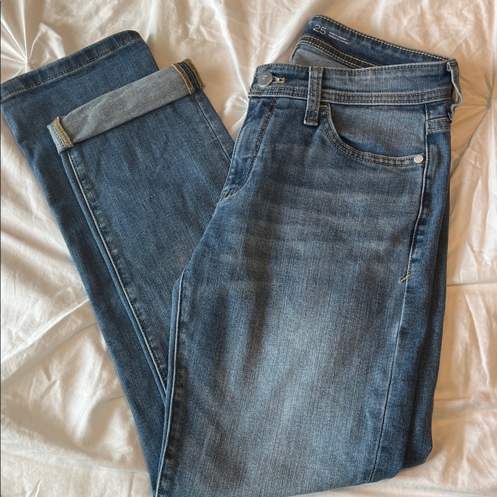 Classic Blue Denim Jeans